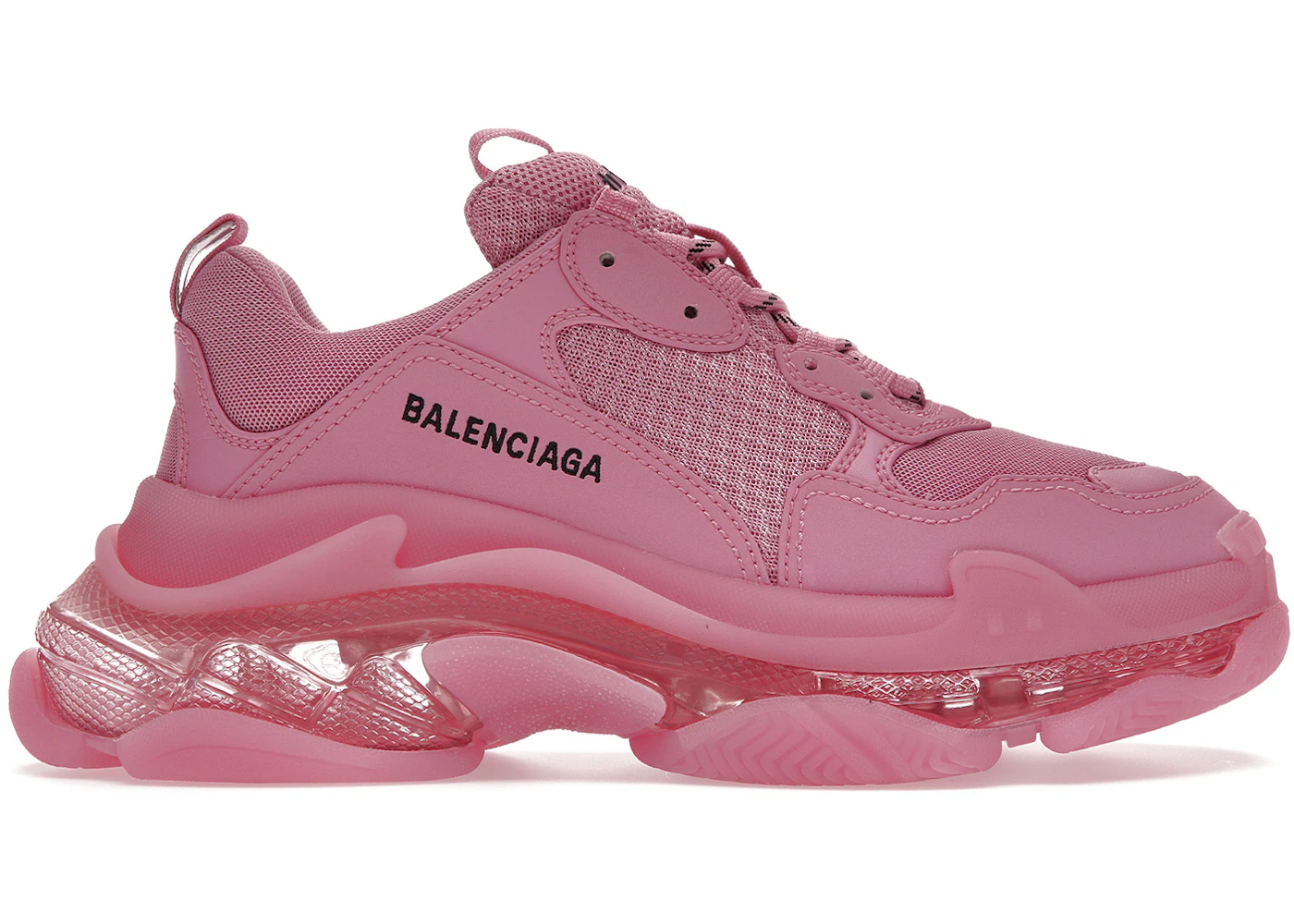 Triple s balenciaga light pink Clearance