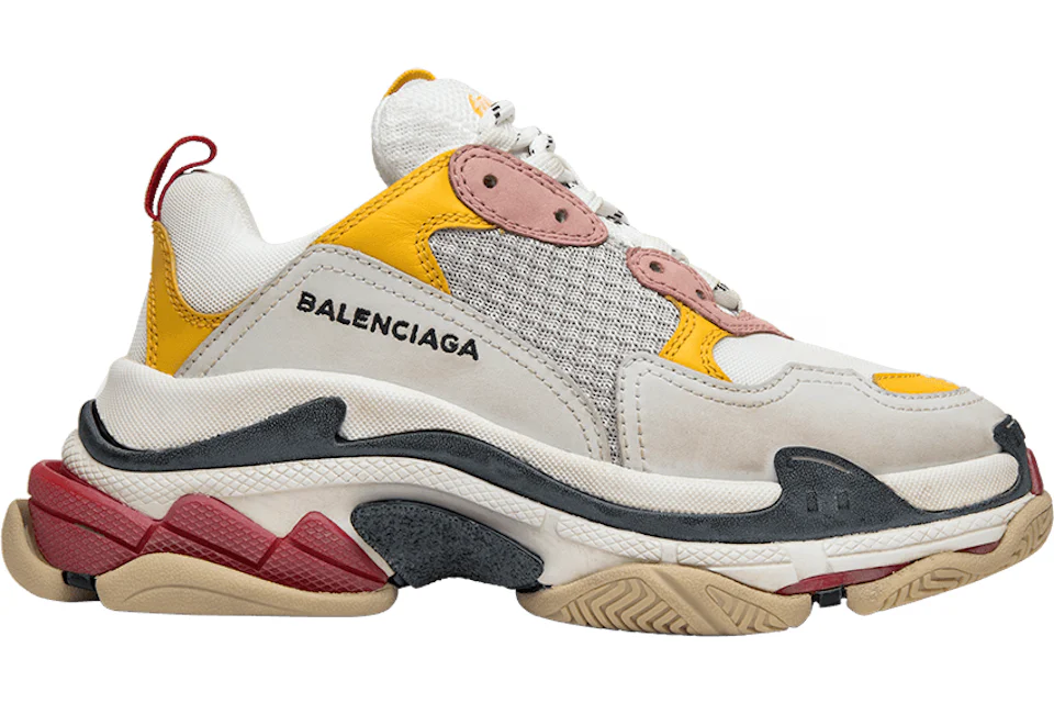 Balenciaga triple deals s womens orange