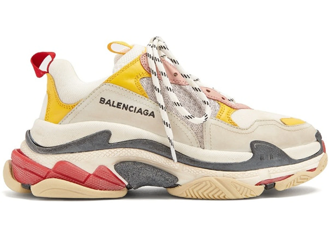 Balenciaga triple s rood hotsell