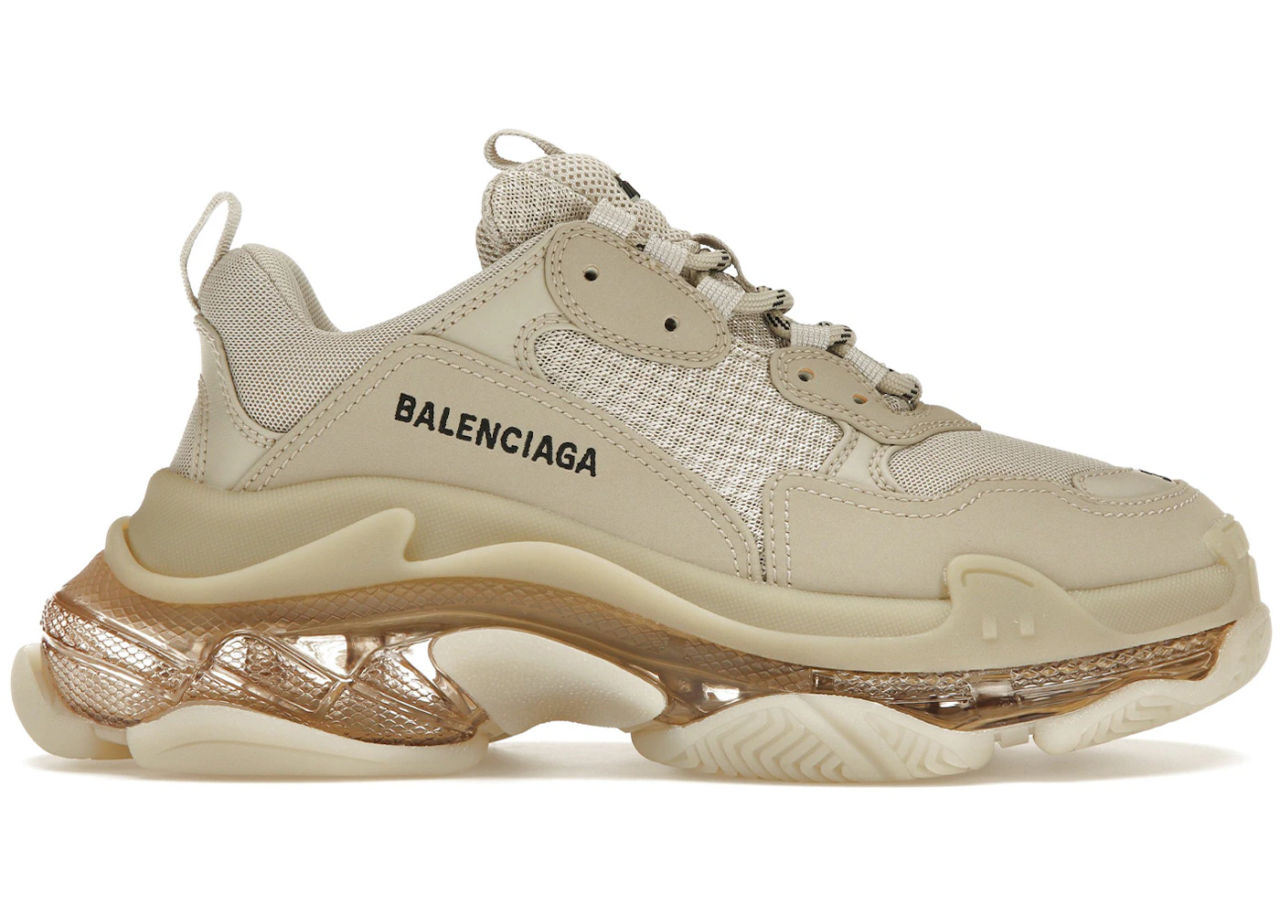 Balenciaga Triple S Crystal Clear Sole (Women's) - 544351W09O19005 - US
