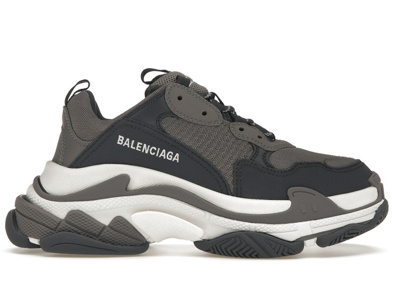 Balenciaga shoes triple s on sale grey