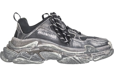 Balenciaga Triple S Faded Black Women s 524039W3CN31000 US