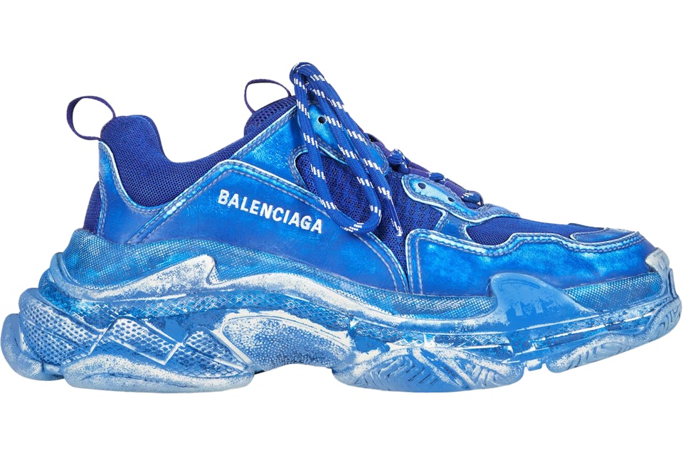 Balenciaga Triple S Faded Blue 536737W3CN34900 KR