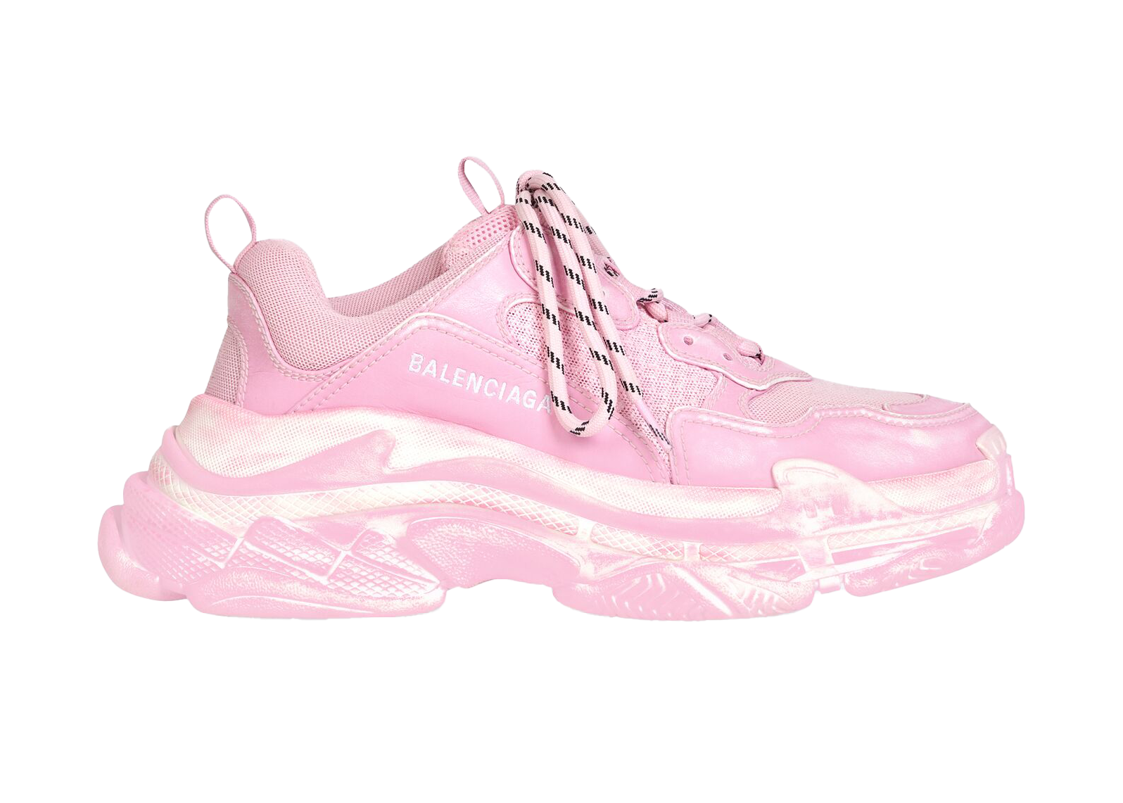 Buy Balenciaga Wmns Triple S Sneaker Faded Pink  524039 W3CN3 5000  Pink   GOAT