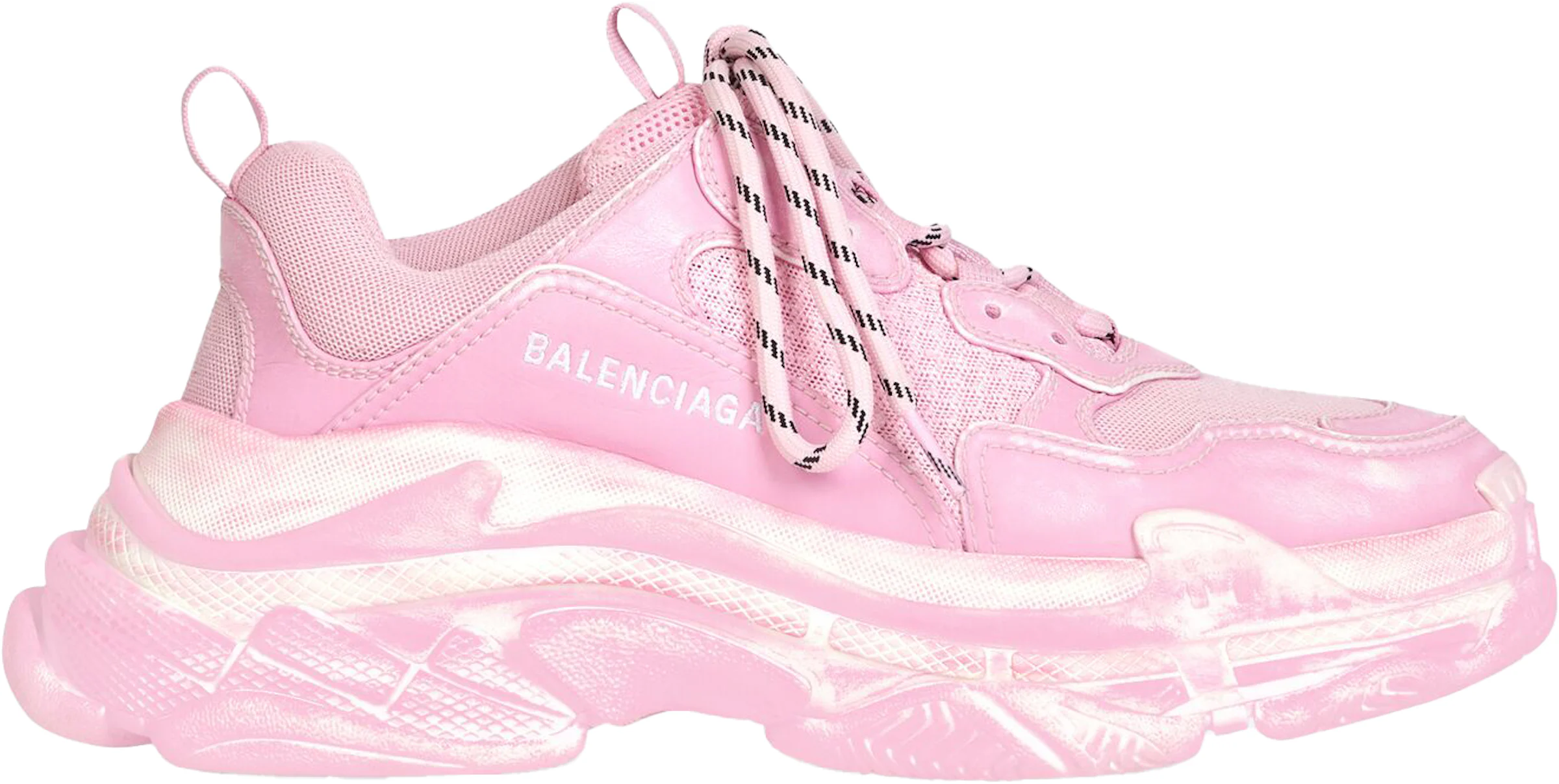 Balenciaga Triple S Faded Pink (Women's) - 524039W3CN35000 - US