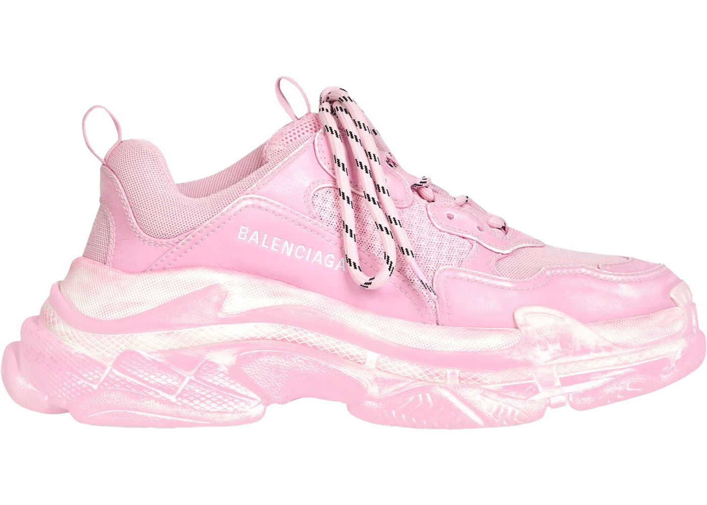 Balenciaga Triple S Faded Pink (Women's) - 524039W3CN35000 - US