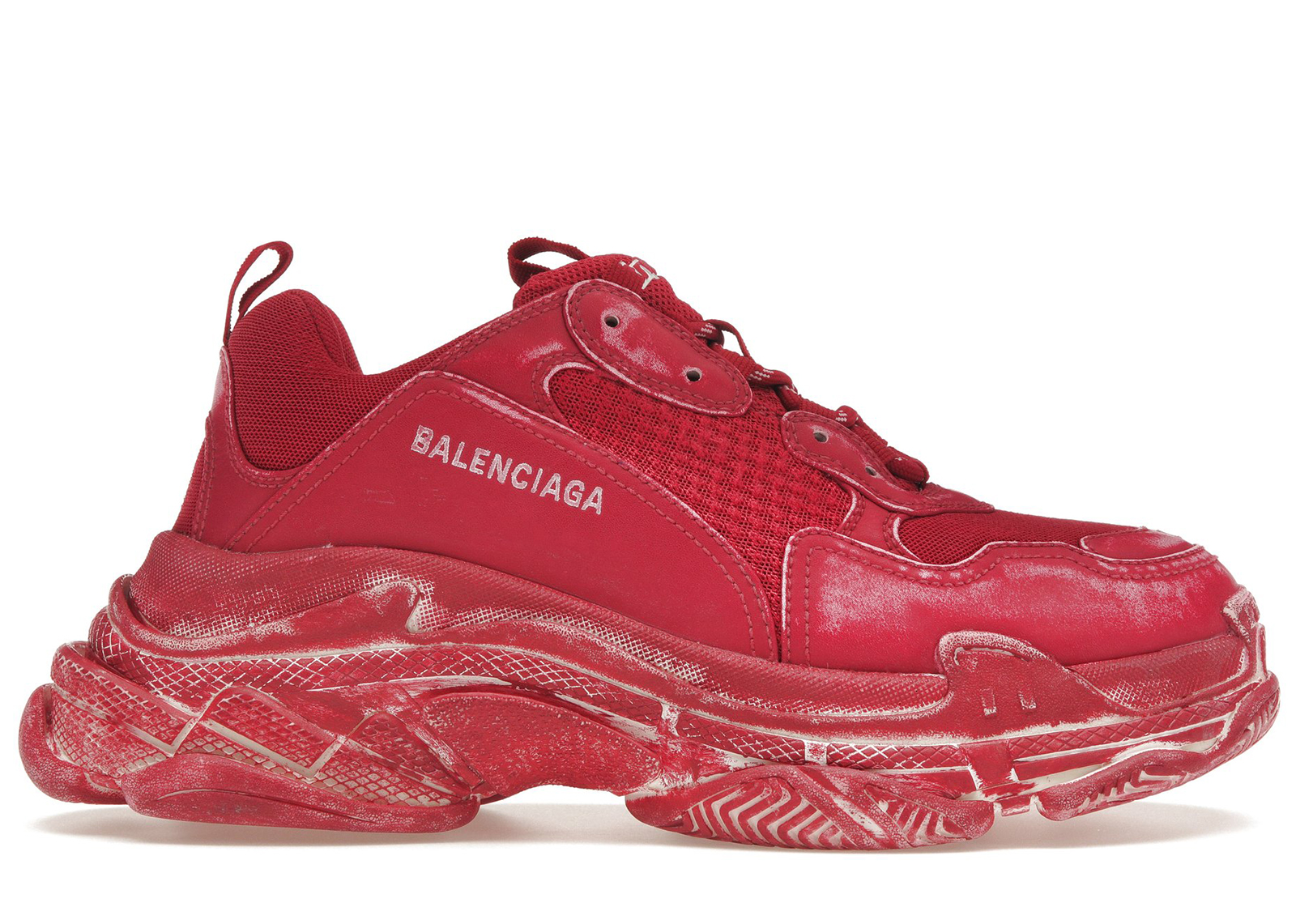 Balenciaga Triple S Faded Red Men s 536737W3CN36000 US