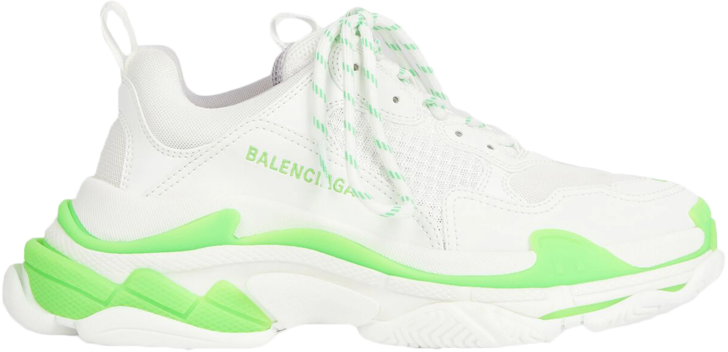 Balenciaga Triple S Green White 524039W2CA33890 - GB