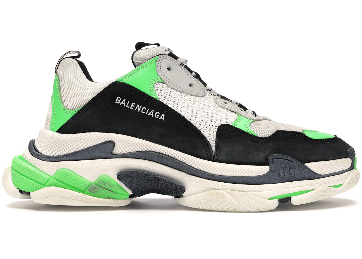 Scarpe Balenciaga Balenciaga Triple S Verdi E Nere Balenciaga