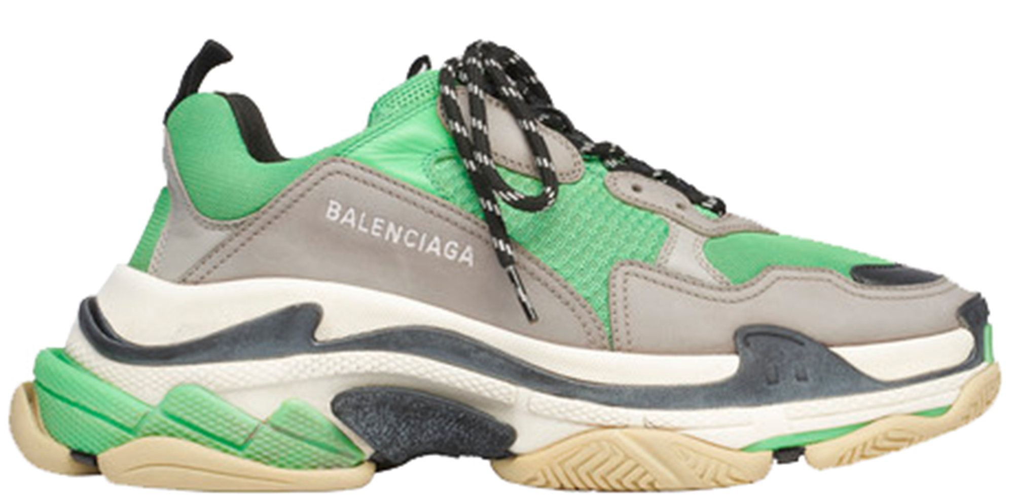 Balenciaga Introduces Faded Triple S Sneakers  Hypebeast