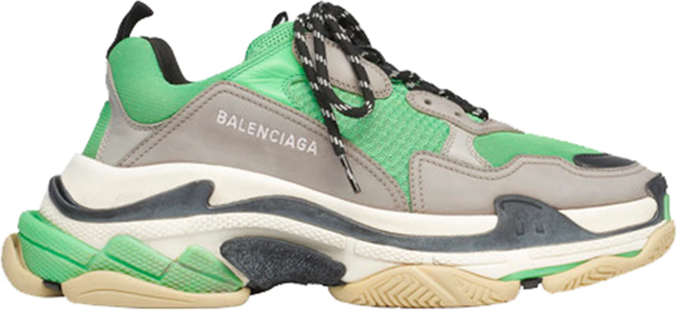 Balenciaga S Green Grey 536737W09OH3067