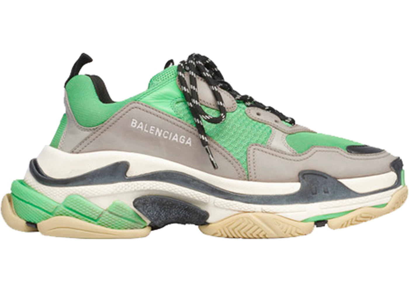 Balenciaga grey 2025 and green