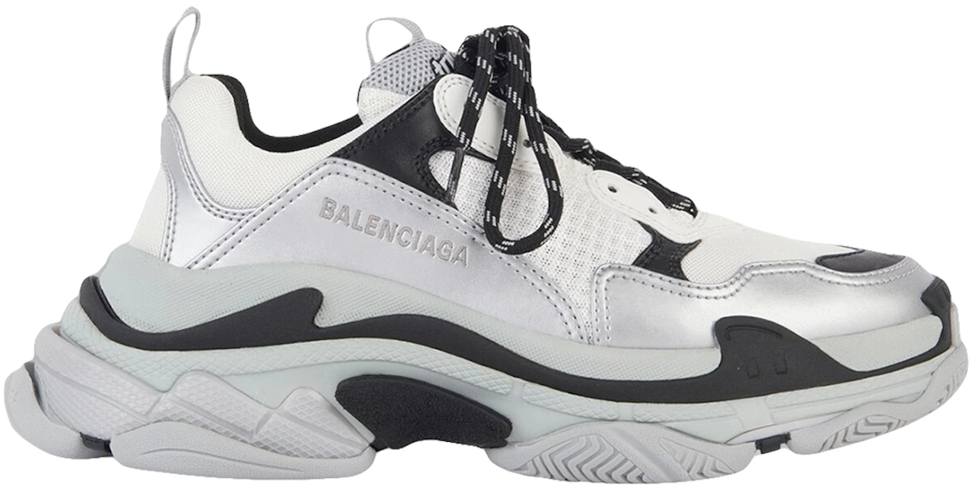 Buy Balenciaga Triple S Sneaker 'Grey Red' - 536737 W090H 6495