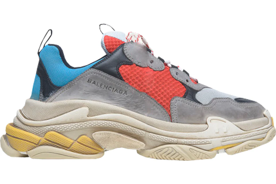 Triple s red blue best sale