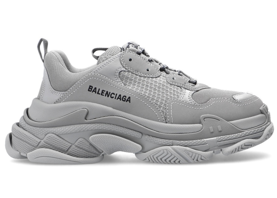 Balenciaga Triple S Grey (Women's) - 524039W2FW11203 - US