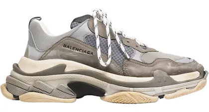 Balenciaga Triple S Grey Black Volt Men's - - US