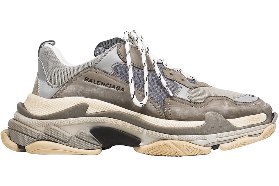 Balenciaga triple 2025 s grey