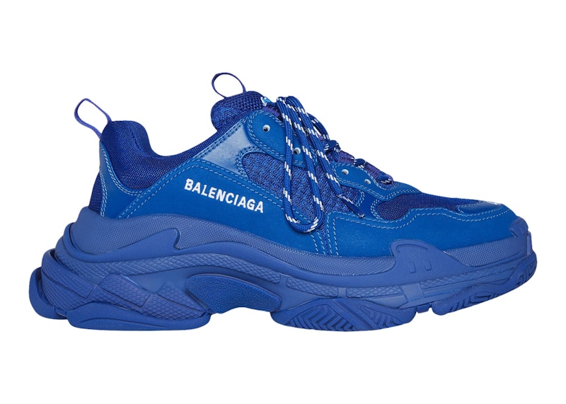 Balenciaga Triple S Indigo 男装- 536737W2FW14990 - CN