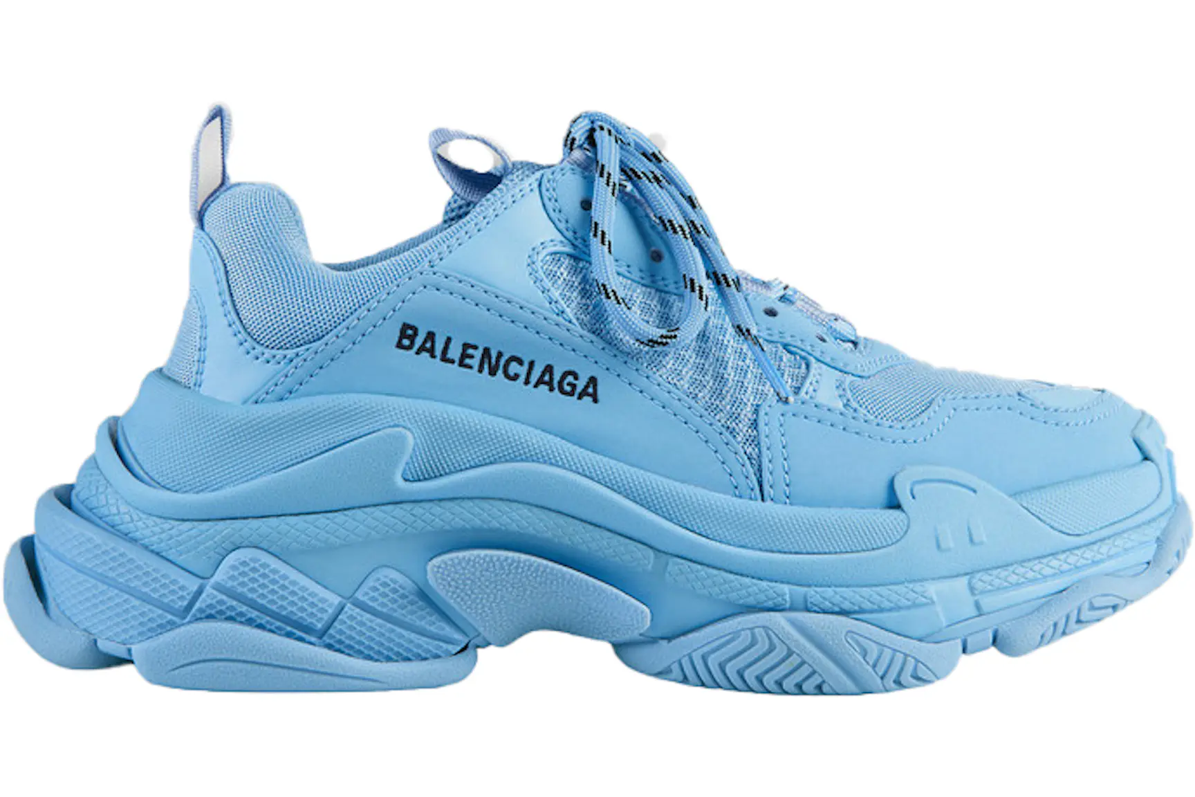 Balenciaga Triple S Light Blue (Women's) - 524039W2FW14800 - US
