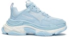 Balenciaga Triple S Light Blue White (Women's)