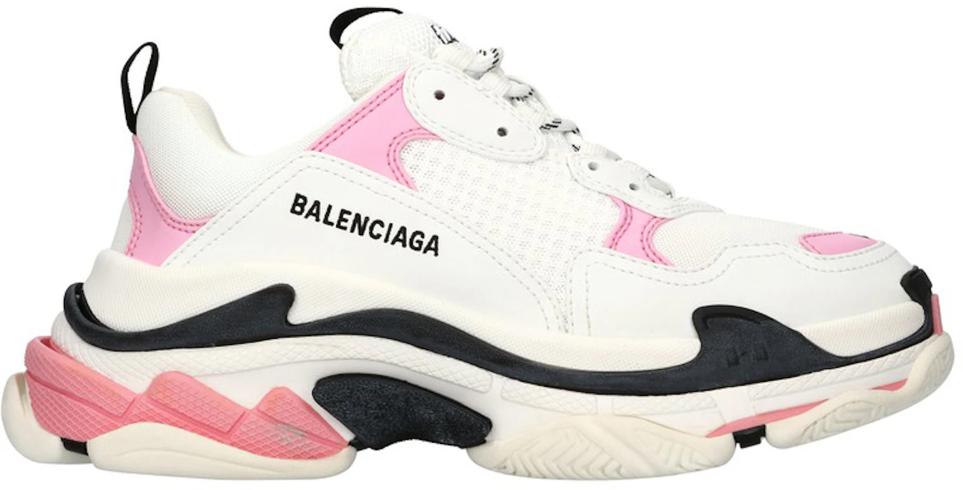Balenciaga Triple S Black Pink (Women's) - 524039W09O65671 - US