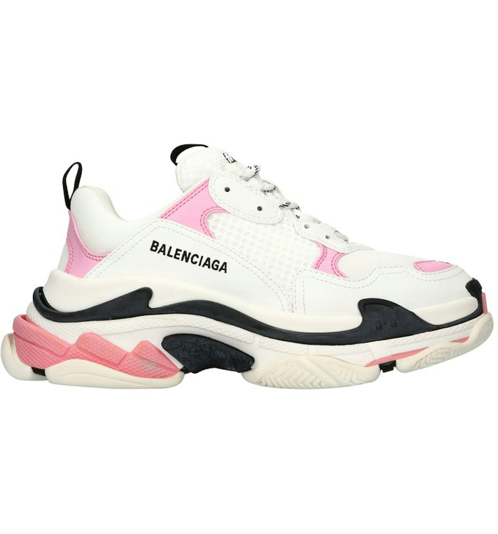 Triple s balenciaga light pink Clearance