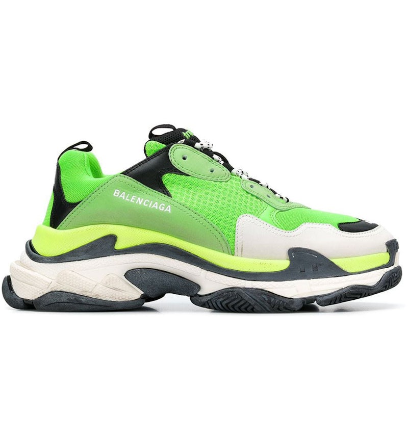 Scarpe Balenciaga Balenciaga Triple S Verdi E Nere Size Balenciaga