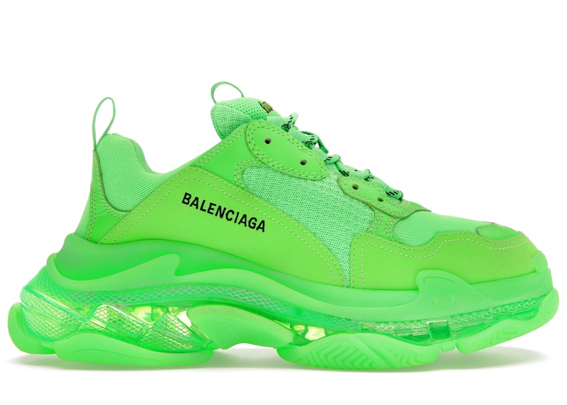 green balenciaga shoes cheap