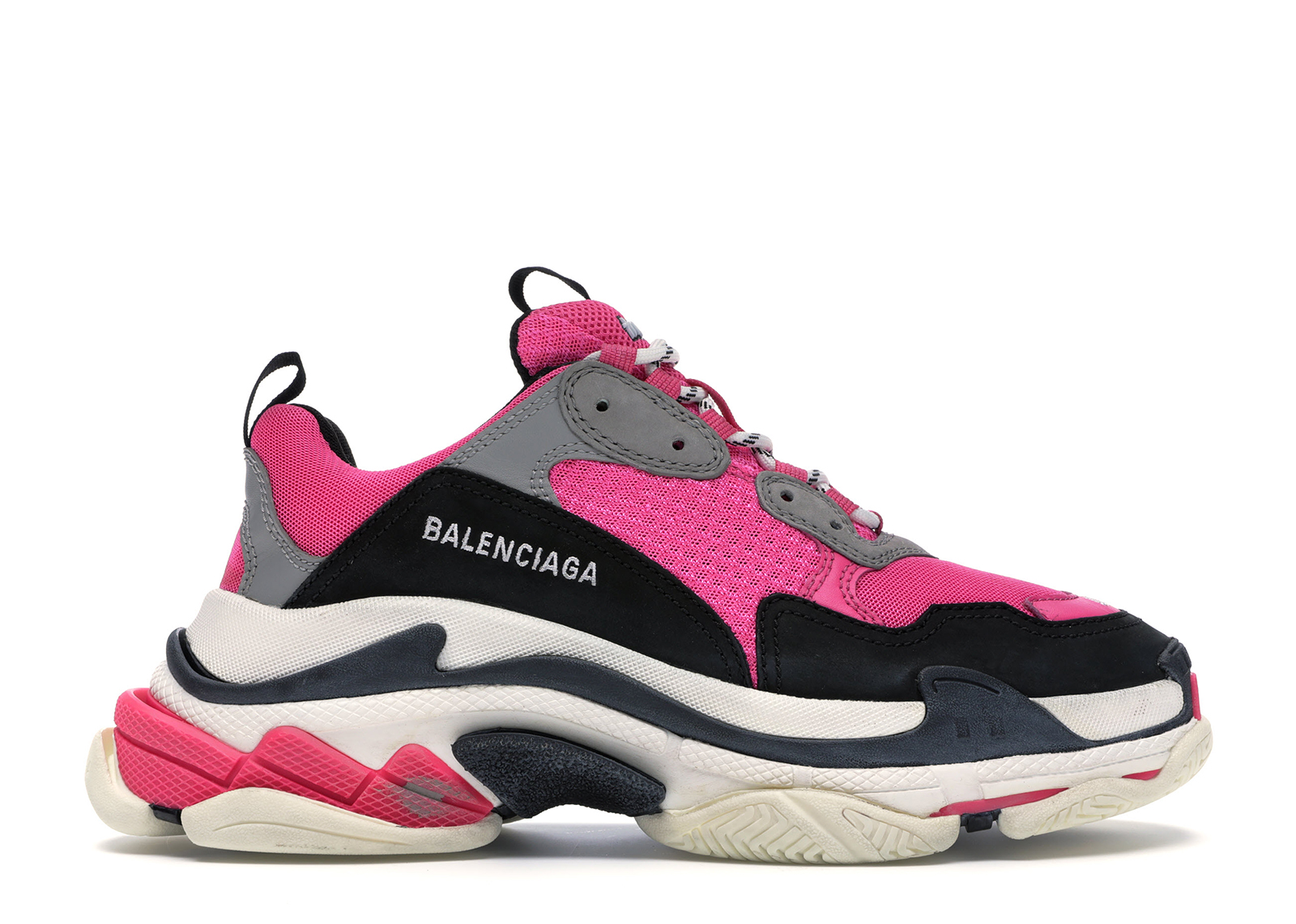 hot pink triple s