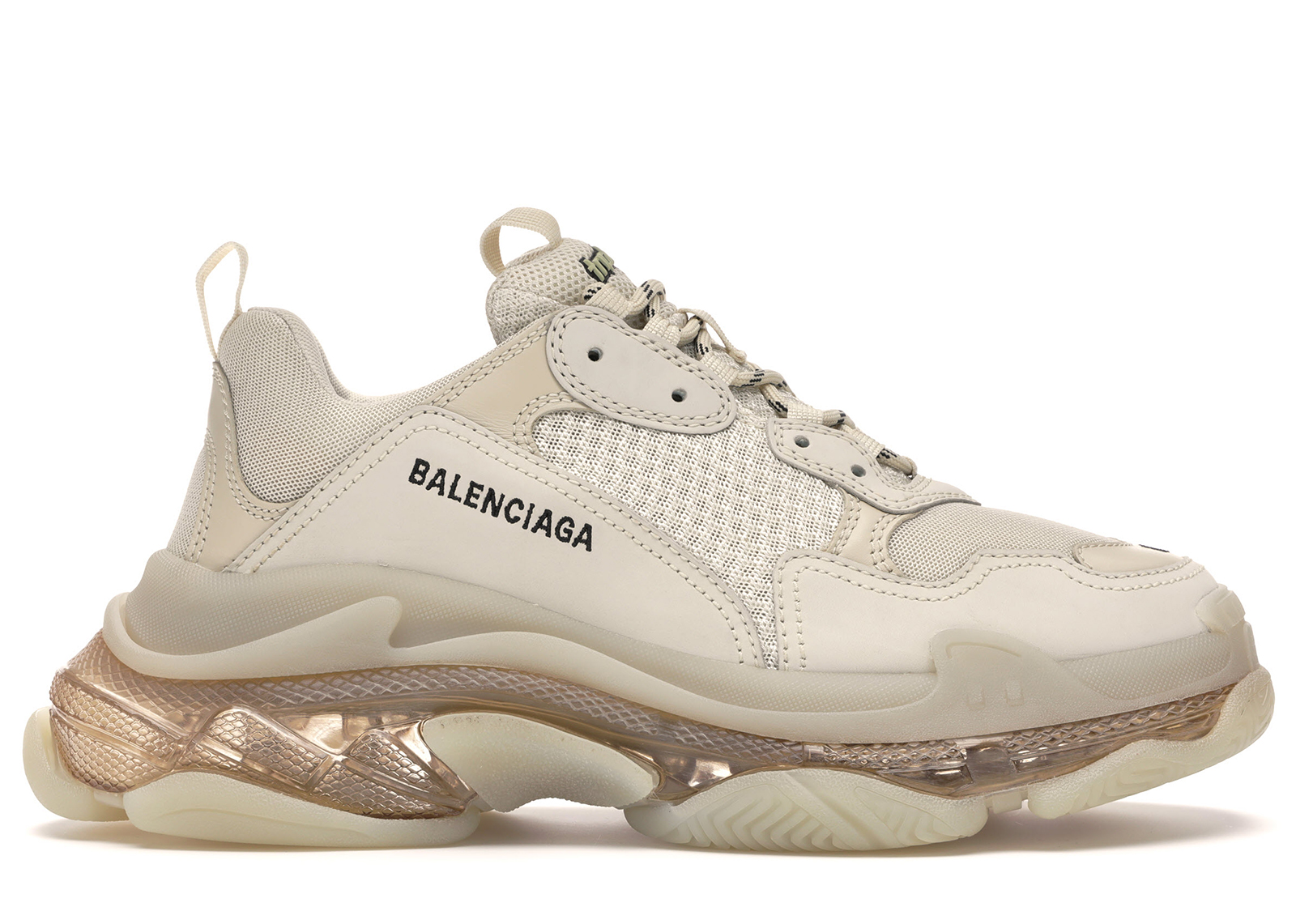 Balenciaga Offwhite And Orange Track Sneakers for Men  Lyst UK