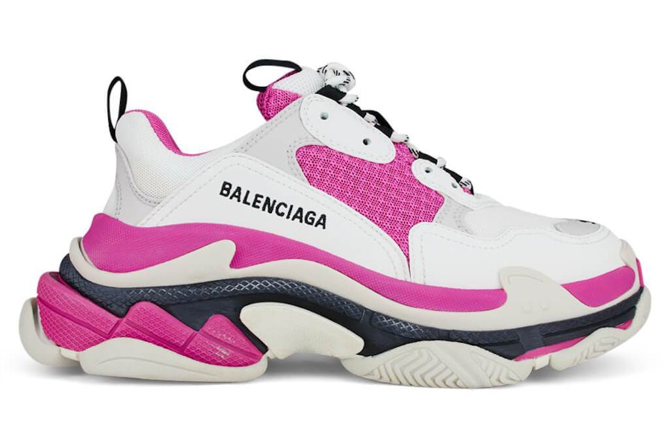 White balenciaga tennis shoes Clearance