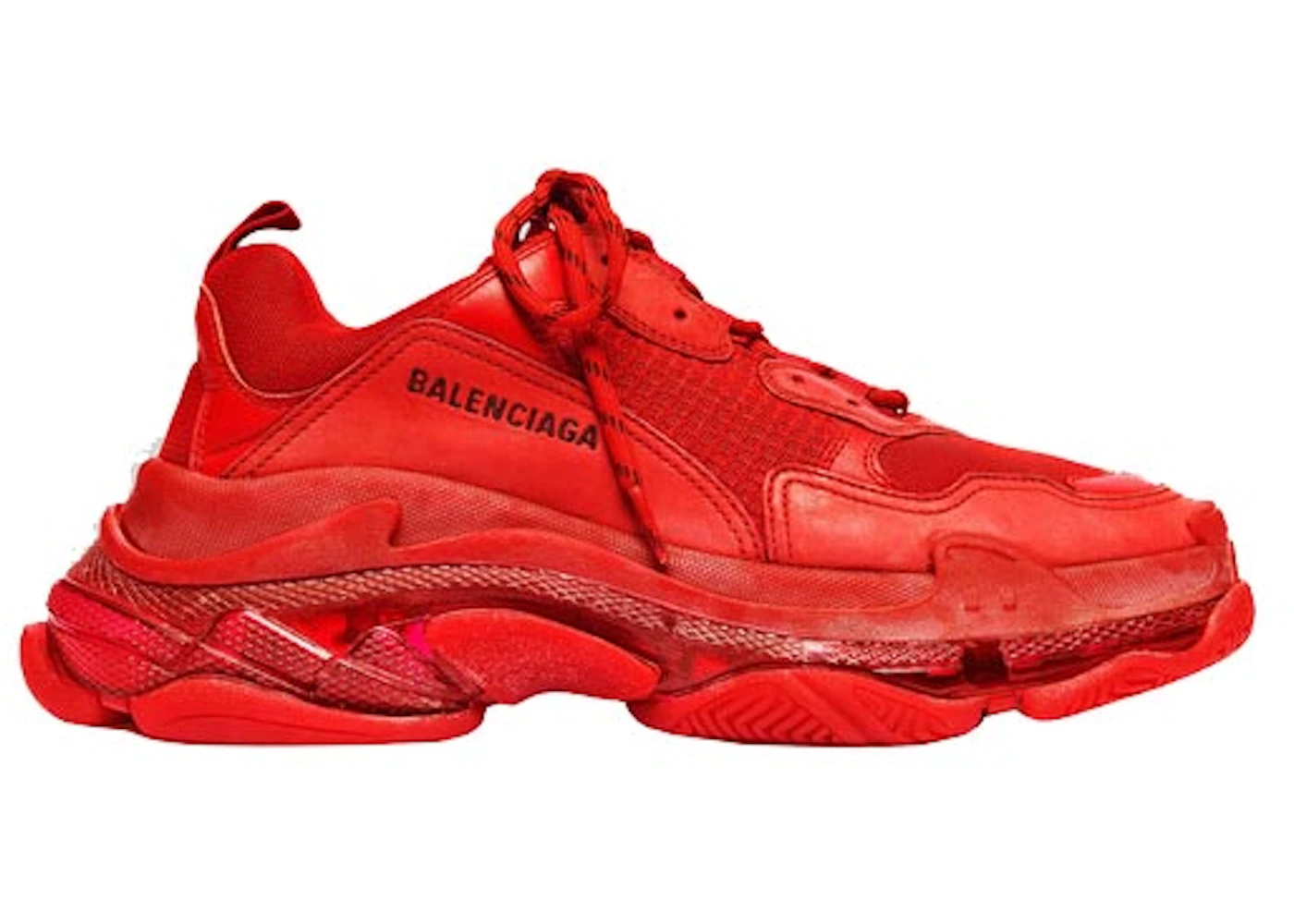 Red balenciagas men Clearance