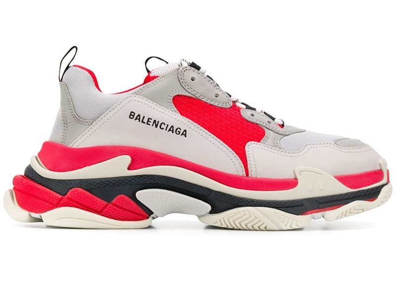 Balenciaga on sale red blue