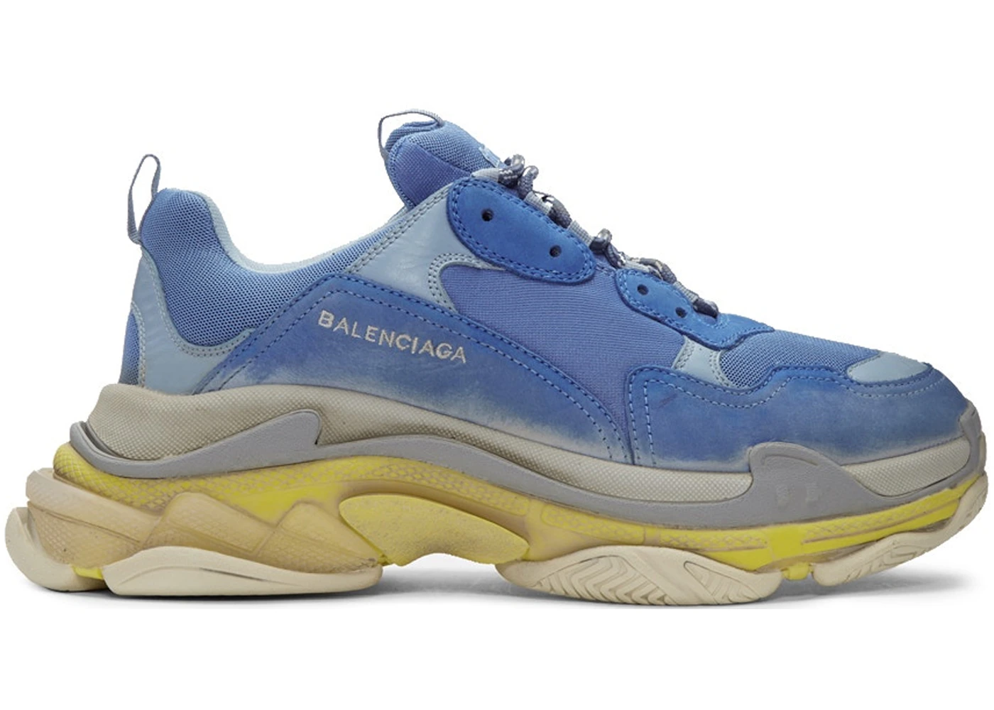 Balenciaga triple s best sale ssense