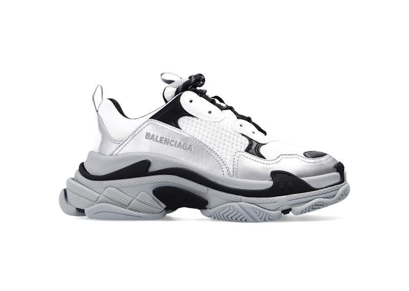 Balenciaga triple s grey fashion womens