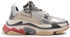 Balenciaga Triple S Silver Red (Women's)