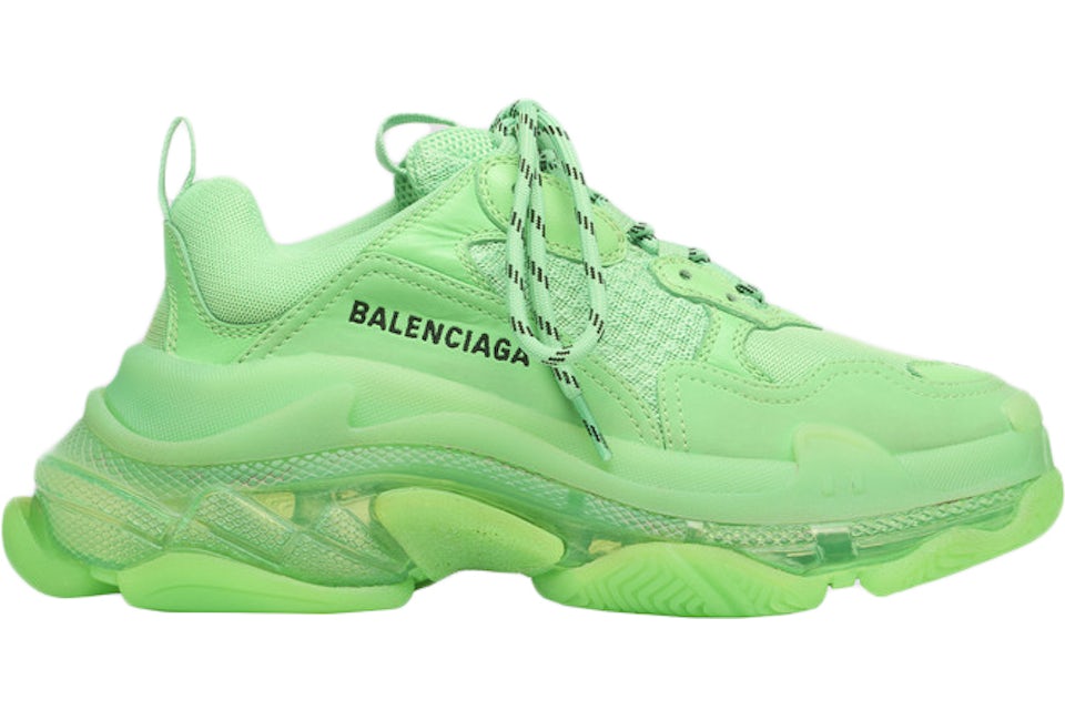 Balenciaga shoes slime green Outlet