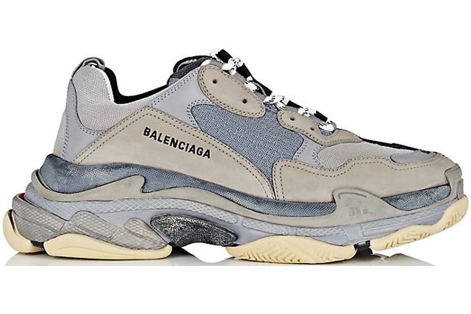 Balenciaga triple 2025 s split