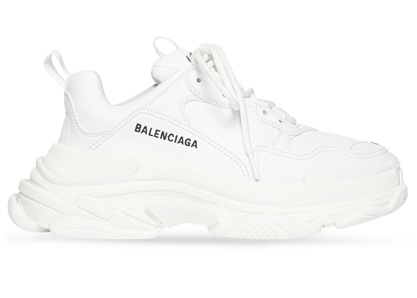 Balenciaga triple s femme blanche Clearance