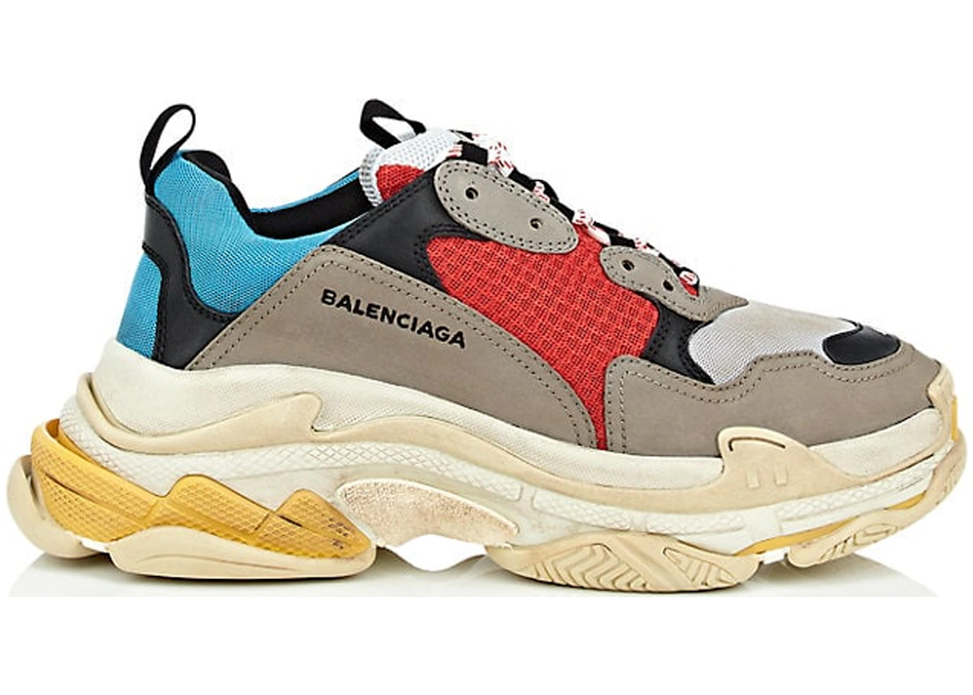 Balenciaga triple s best sale multi