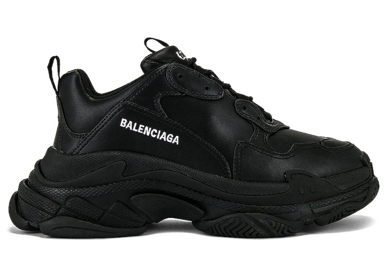 Balenciaga Triple S Triple Black (2024) Men's - 536737 W2FA5 1000 - US