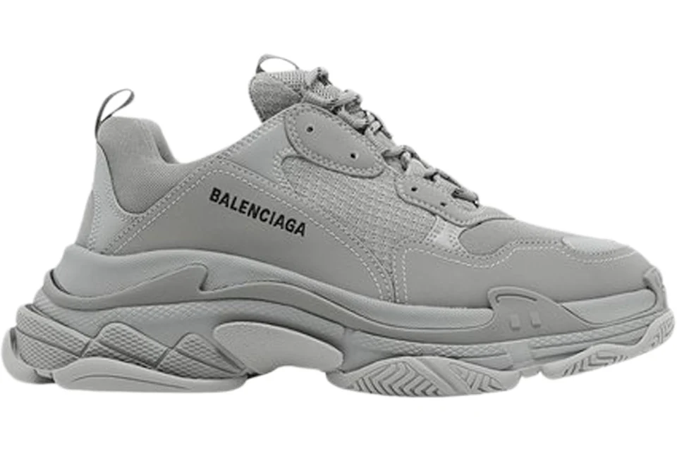 Balenciaga Triple S Triple Grey Men's - 536737W2FW11203 - GB