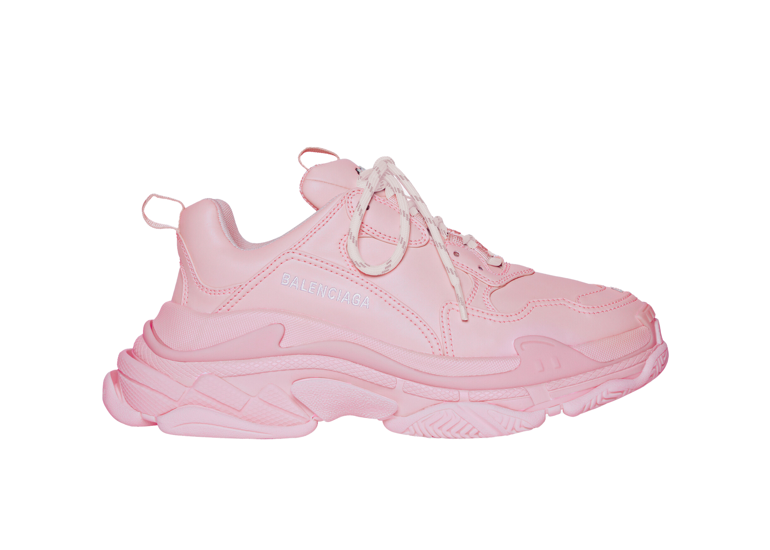 Balenciaga Track Led Sneaker in Pink  Lyst