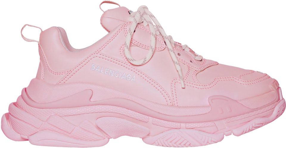Pink 'Triples S' sneakers lego Balenciaga - converse x brain dead
