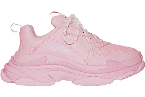 Balenciaga Triple S Triple Light Rose (femme) Style