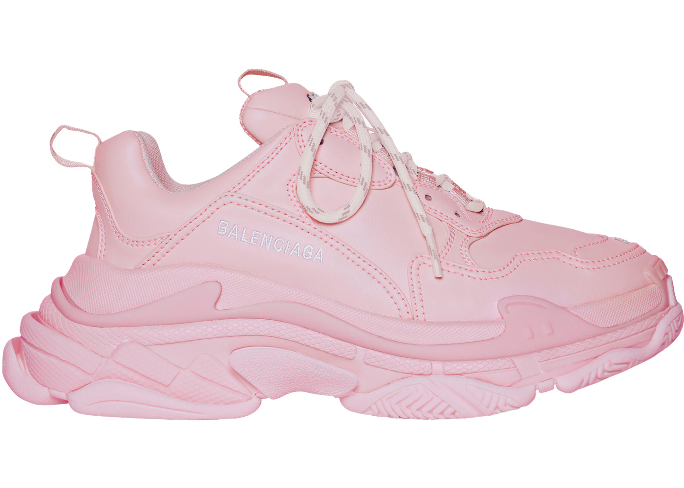 Balenciaga Triple S Triple Light Pink (Women's) - 524039W2FA55000 - US