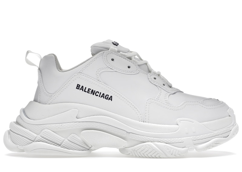 Balenciaga Triple S Triple White Men's - 536737W2FA59000 - US