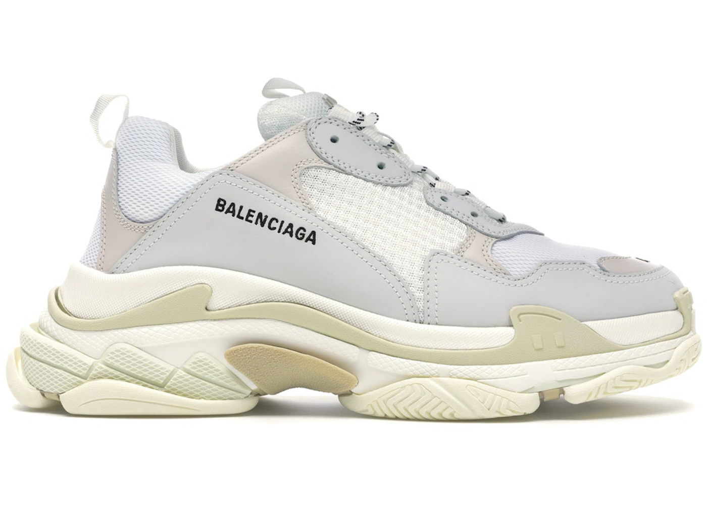 Balenciaga Triple S White 2019 Hombre 534217W09E19000 MX