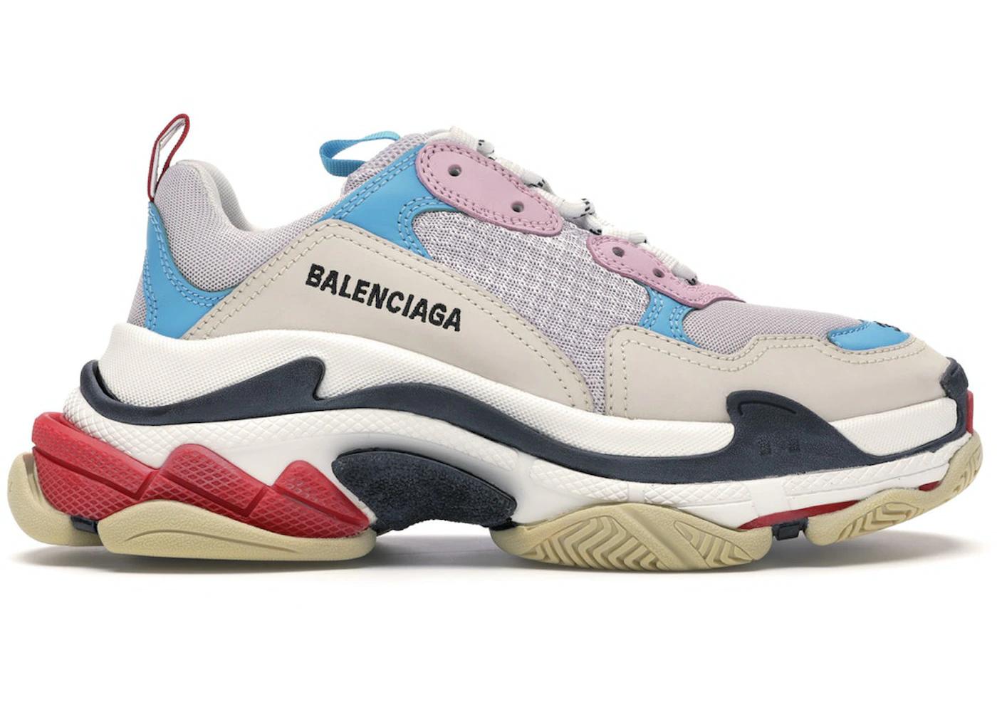 Balenciaga 2025 blue white