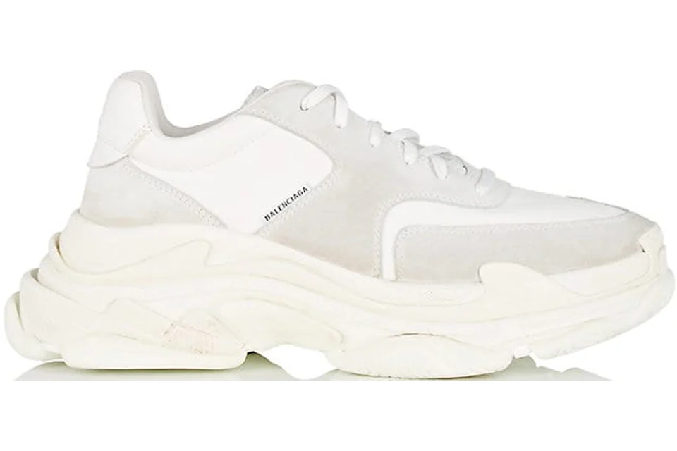Balenciaga Triple S White Off-White Men's - 533889-W09T1-9000 - US